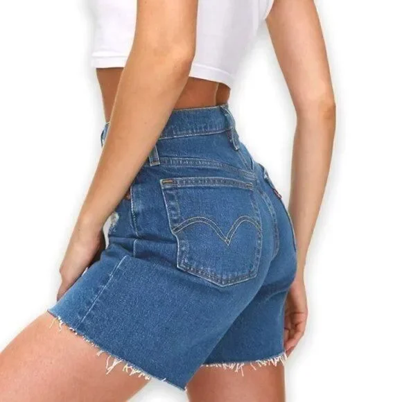 Levi's 501 Mid Thigh Shorts